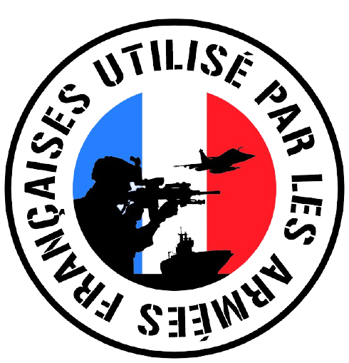 Used by French Army label