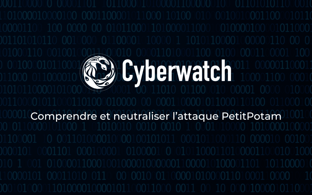 PetitPotam : recommandations sur les actions à mettre en place pour neutraliser cette attaque