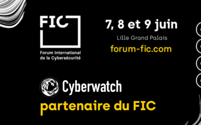 Cyberwatch vous donne rendez-vous à Lille à l’occasion du FIC 2022