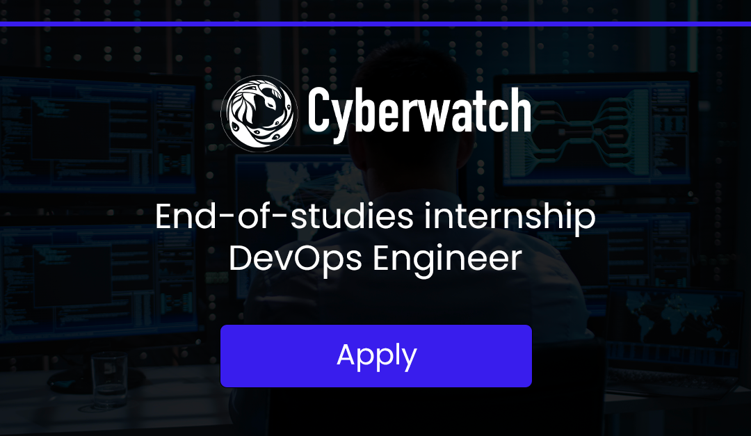 End-of-studies internship – DevOps Engineer