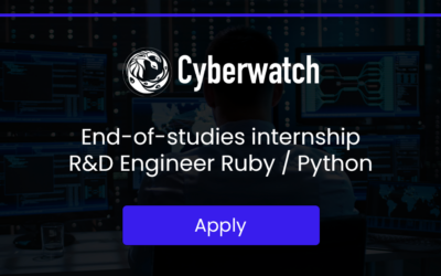 End-of-studies internship – R&D Engineer Ruby / Python