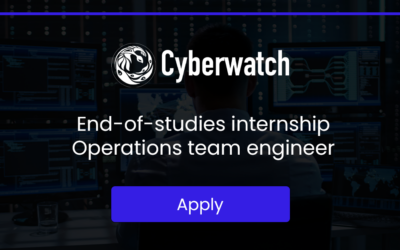 End-of-studies internship – Operations team engineer