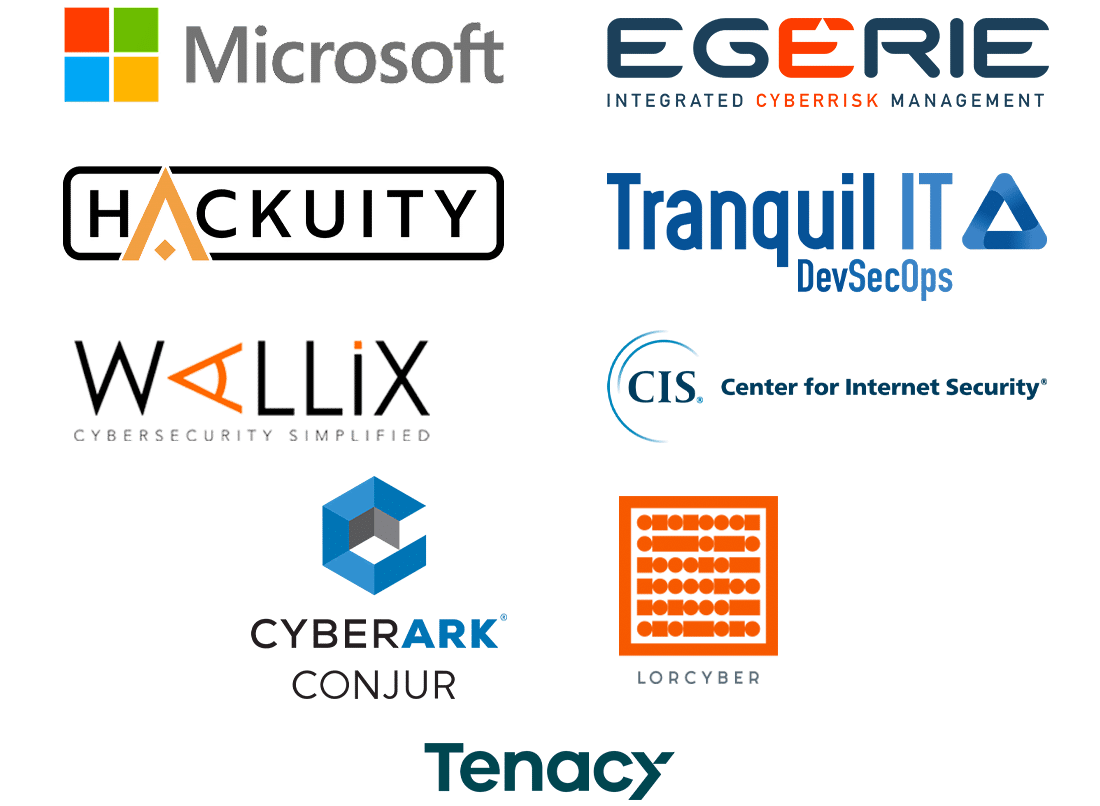 Logos partenaires technologiques