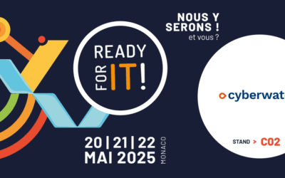 Retrouvez Cyberwatch à Ready for IT à Monaco !