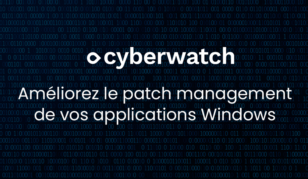 Patch management sur Windows : comment Windows Package Manager peut changer la donne ? 