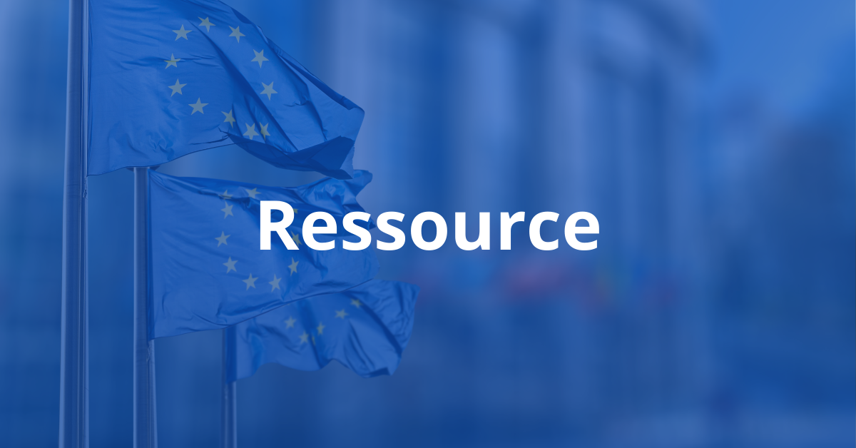 Drapeaux européens flottants dans les airs