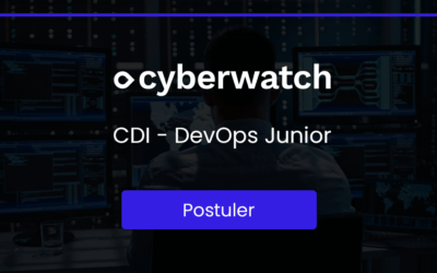 CDI – DevOps Junior (H/F)