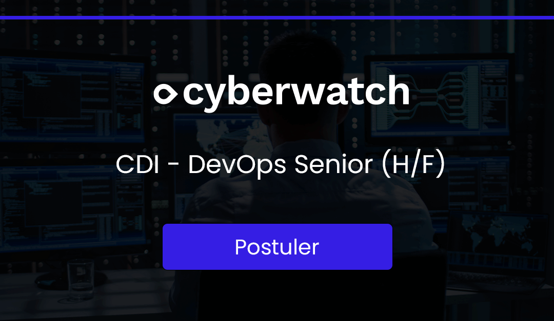CDI – DevOps Senior (H/F)