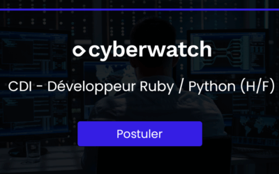 CDI – Développeur Ruby / Python (H/F)