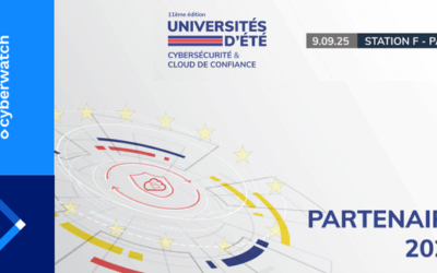 Retrouvez les équipes Cyberwatch aux UECC 2025