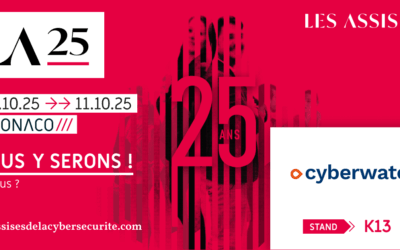 Cyberwatch participe aux Assises de la Cybersécurité 2025