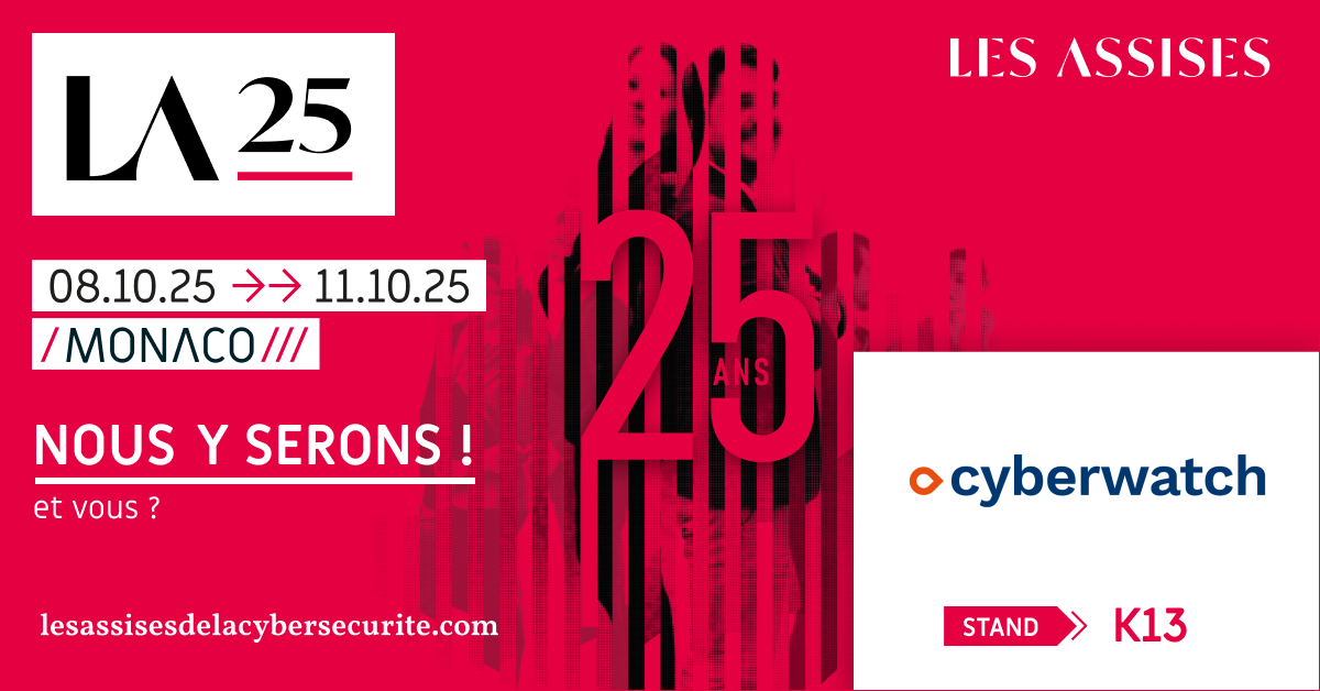 Cyberwatch participe aux Assises de la Cybersécurité 2025