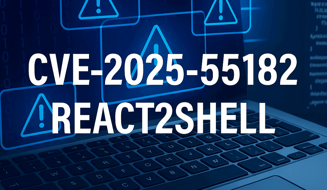 CVE-2025-55182 React2Shell : comment détecter et corriger cette vulnérabilité sur React et Next.js ? 