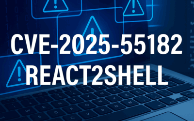 CVE-2025-55182 React2Shell : comment détecter et corriger cette vulnérabilité sur React et Next.js ?