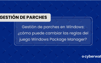 Gestión de parches en Windows: ¿cómo puede cambiar las reglas del juego Windows Package Manager?