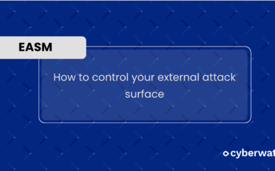 EASM (External Attack Surface Management): how to control your external attack surface