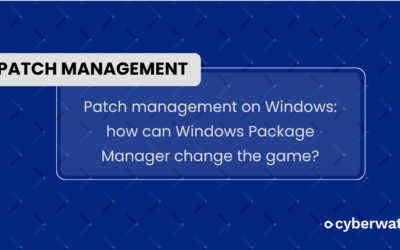 Patch management on Windows: how can Windows Package Manager change the game?